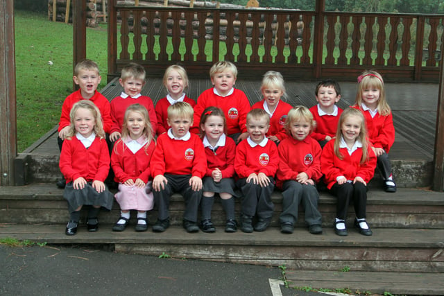 Reception class back in 2013