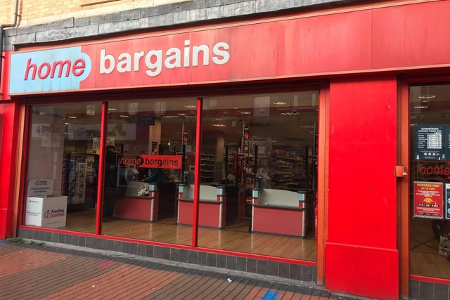For convenience foods, as well as a range of well-priced homewares, Home Bargains stores remain open.
