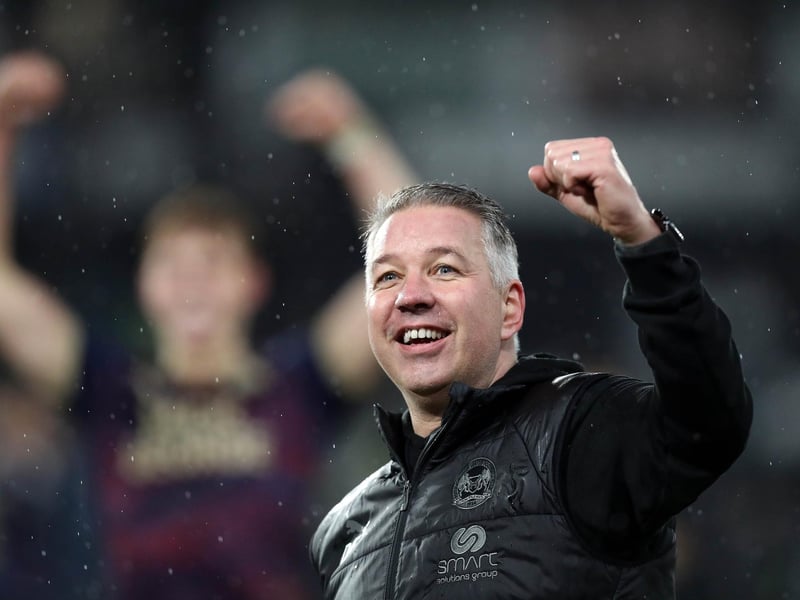 Could the Peterborough United boss following in his famous fathers' footsteps and become the next Scotland boss?
