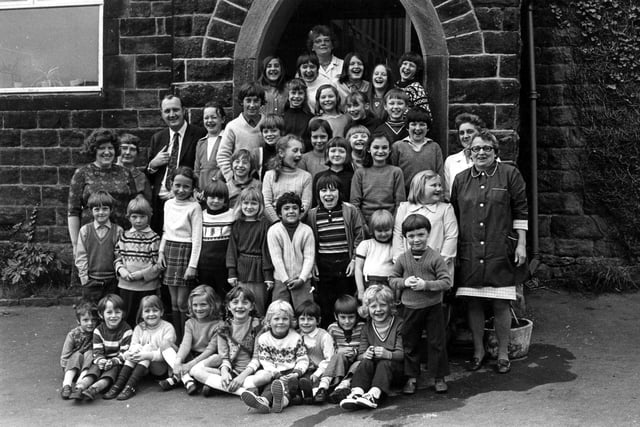 Low Bradfield Junior and Infant School, Mill Lee Road, 1973