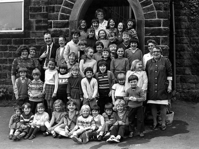 Low Bradfield Junior and Infant School, Mill Lee Road, 1973