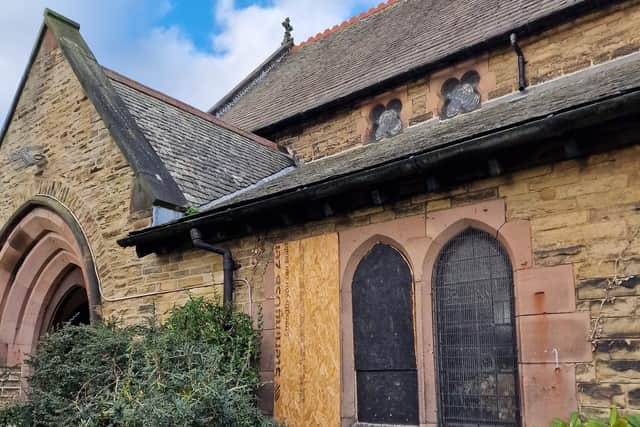The church has been broken into four times in a year