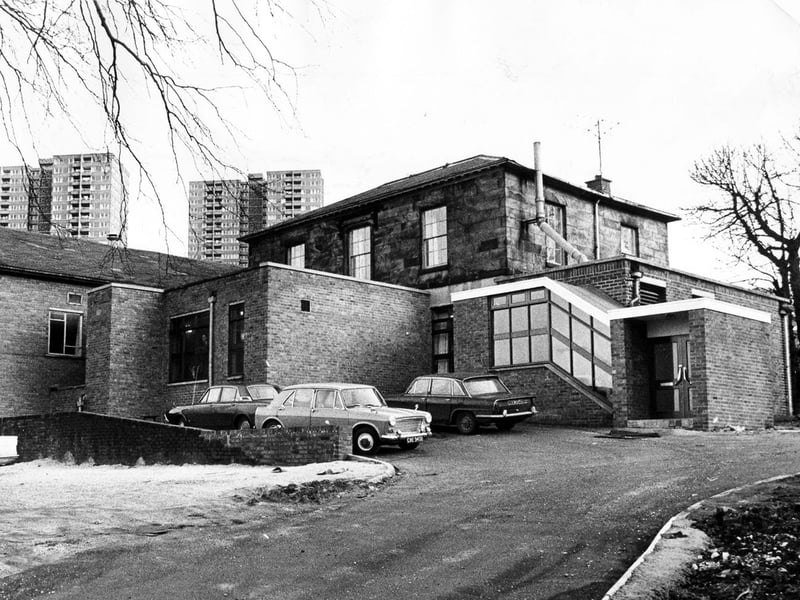 Midhill Working Men's Club, Sheffield, on February 3, 1970