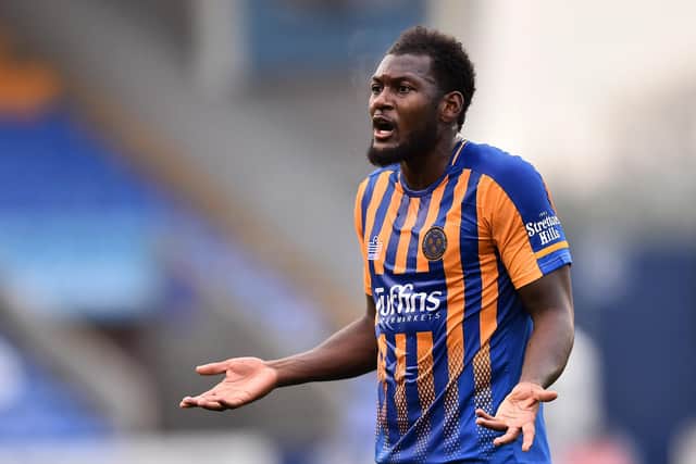 Shrewsbury Town defender Aaron Pierre is eyeing a win at Sheffield Wednesday this weekend.