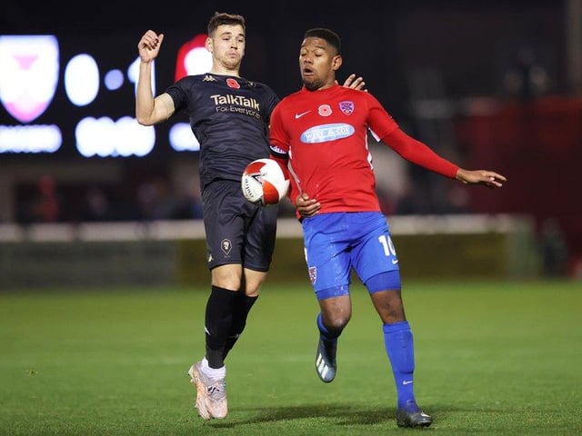 Donald Love would cost a cool £750,000 if he was to be bought from Salford City, according to transfermarkt.co.uk