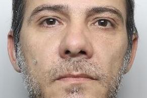 Pictured is Vladimir Murrja, aged 40, of Carlton Road, Wheatley, Doncaster, who has been sentenced to five years of custody after he admitted two counts of producing cannabis at two properties in South Yorkshire. Sheffield Crown Court heard on February 15 how Murrja, who has no previous convictions, admitted two counts of producing cannabis after police discovered a massive harvest of plants at a property on Petre Street, in Brightside, Sheffield, and a smaller harvest with plants at his address on Carlton Road. Recorder Kirtley sentenced Murrja to five years of custody.