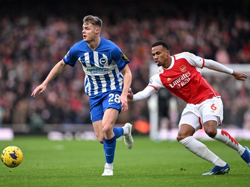 Like Saliba, Gabriel seems to be a shoe-in for the starting XI as things stand.