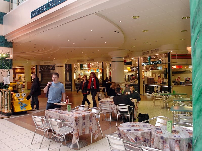 We can't help it, but many of us of a certain age still lament the loss of the food court in the Cascades. It was a hub of activity which sadly these days has not been recreated.