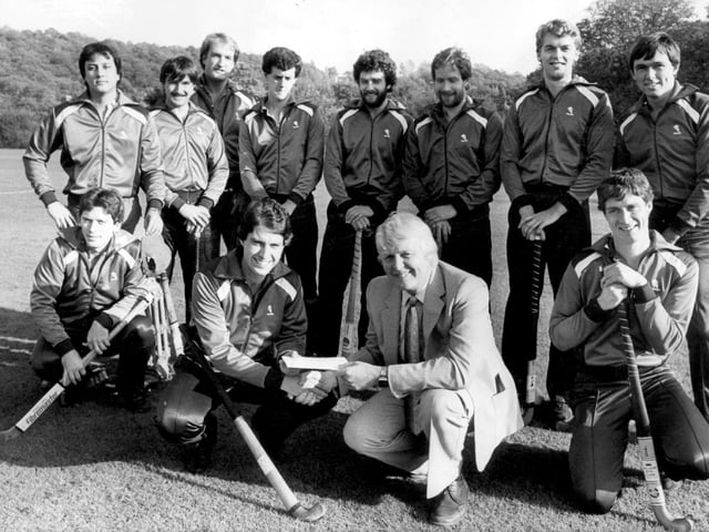 Sheffield Hockey Club, Abbeydale, 1983