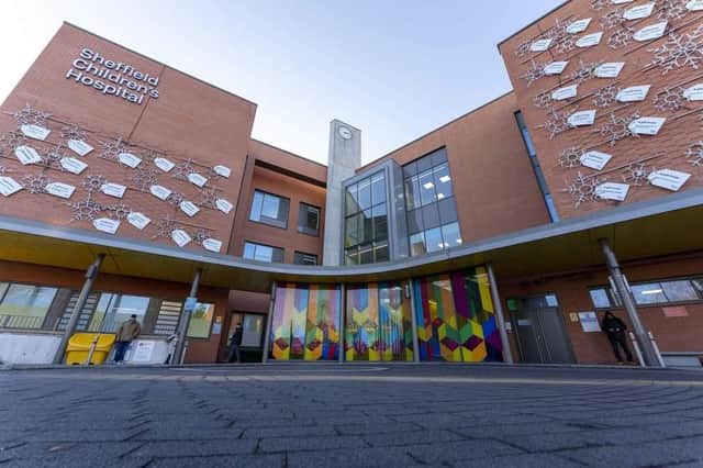 A new ward for cancer patients at Sheffield Children's Hospital has been unveiled