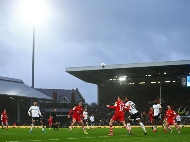 Most English football fans will know this iconic old ground...
