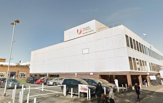 Teesside University was not ranked in the top 100 universities nationally. 