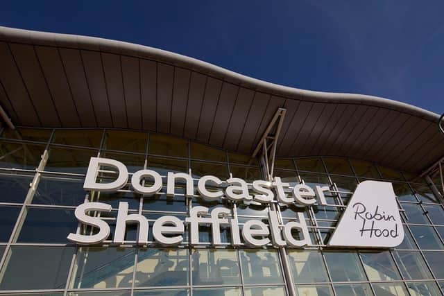 Doncaster Sheffield Airport says that the decision by budget airline WizzAir to permanently cancel 13 routes will have a major impact