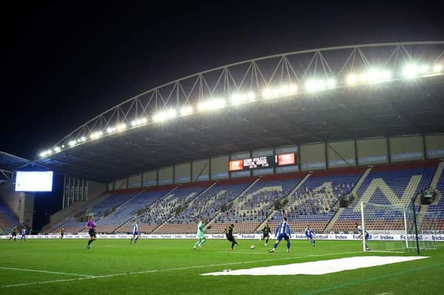 League One points per game: Where Wigan Athletic sit. (Photo by Lewis Storey/Getty Images)