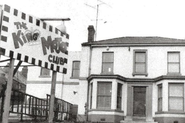 The original King Mojo club on Pitsmor Road, Sheffield in the mid-1960s. Fans of the club are having a reunion on June 10