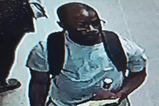 Officers have now issued a new CCTV image of Emmanuel on the day of his disappearance.