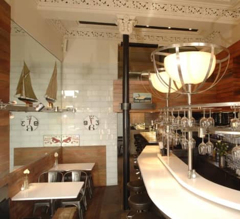 "The Gannet in Glasgow, then Crabshakk, Cail Bruich, Partick Duck Club, then I'd crash at Blythswood", says Jamie Scott, chef and owner of The Newport Restaurant and winner of MasterChef 2014