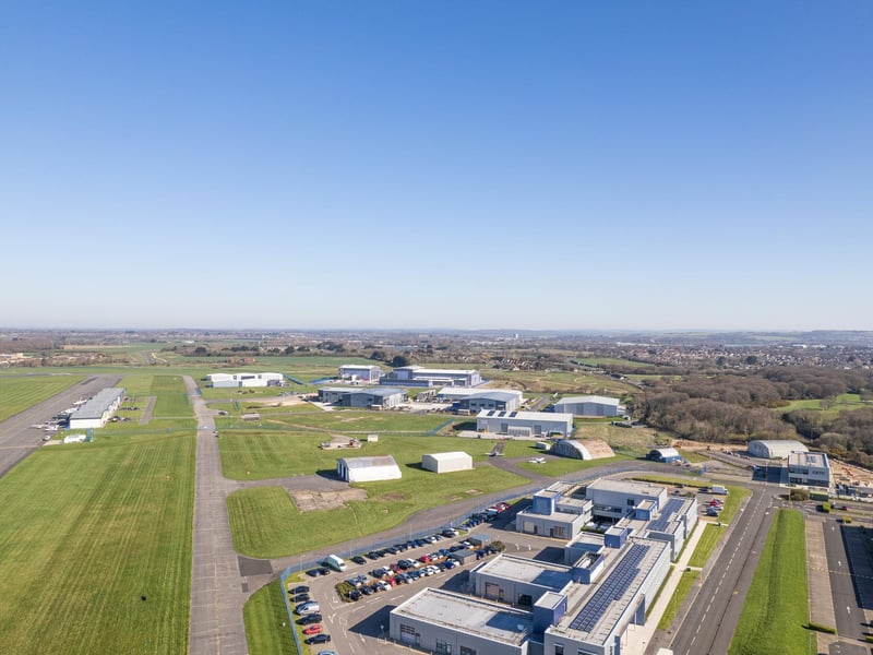 Cafe At Zero5 at Former Control Tower, Solent Airport, Daedalus Drive, Lee-On-The-Solent was rated five on January 26.