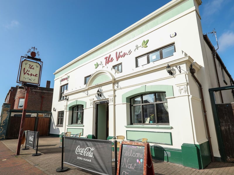 The Vine at 64 Stoke Road, Gosport, reopened at the end of last year after being taken over.
Picture: Chris Moorhouse (241024-21)
