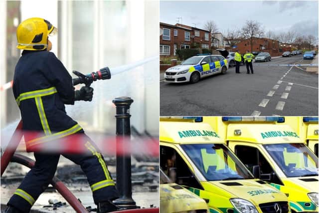 There are calls for more emergency workers in South Yorkshire