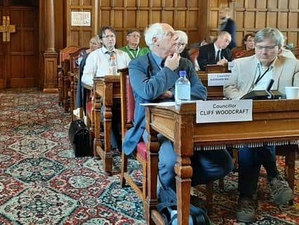 There are no plans for councillors to return to Sheffield Town Hall