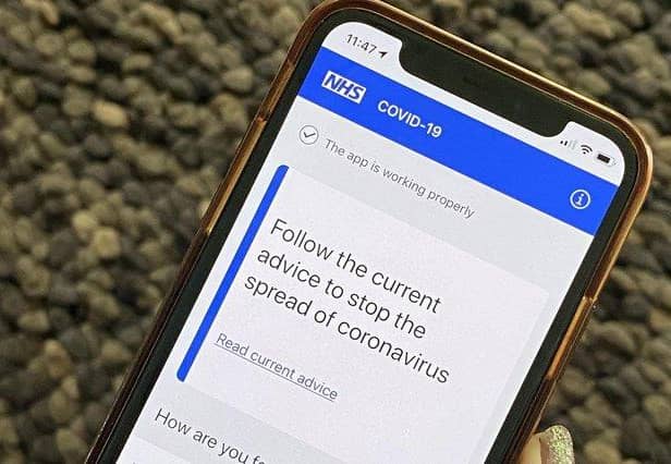 7,000 people were pinged by the NHS App in Sheffield last week