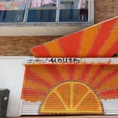 ‘Ben’s Bazaar’ has opened on Rockingham Gate (opposite Primark) in the old Plug Box Office on the Moor. The vivid orange shutters were hand painted by the charity's Information Hub manager, Danny.