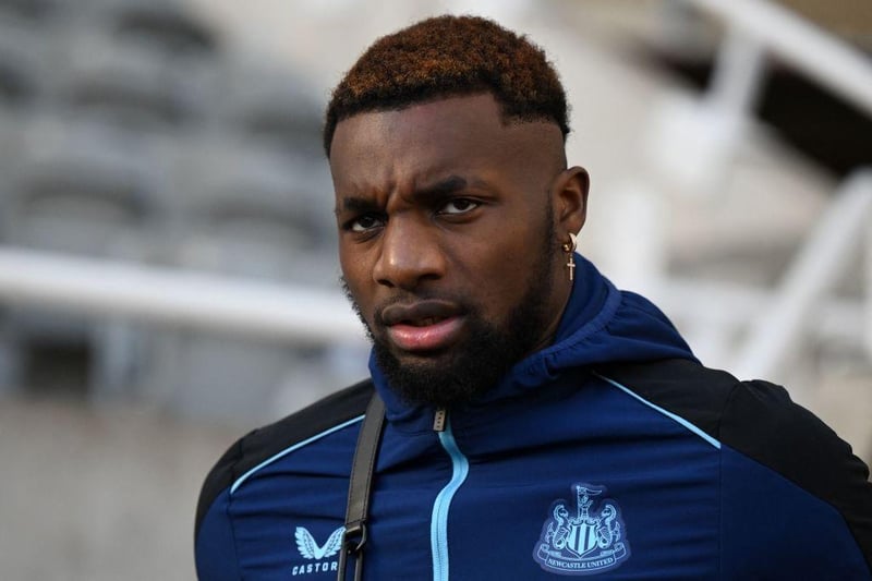 The French winger hasn’t started a Premier League match for Newcastle since August and has been linked with a move away from the club this month. But on Monday Eddie Howe reiterated his intention to keep the 25-year-old and said he would ‘absolutely not’ be leaving this window. 