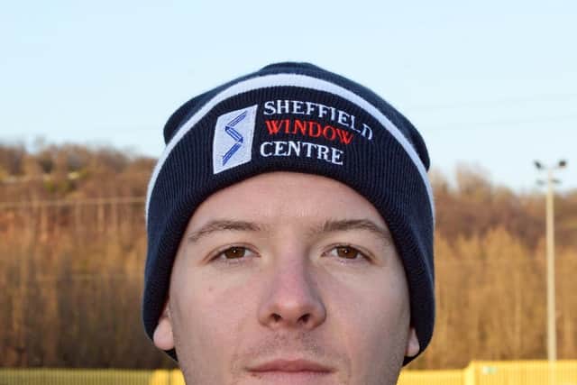 Sheffield Tigers captain Kyle Howarth.