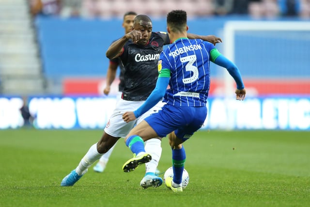 West Bromwich Albion have been tipped to make a move for Wigan Athletic defender Antonee Robinson this summer, if they are able to secure promotion to the Premier League. (Birmingham Mail)