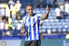 Liam Palmer will make his 350th appearance if he's selected for Sheffield Wednesday this weekend.