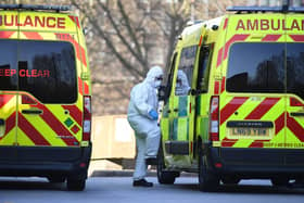 Across Sheffield, there were 538 COVID-19 deaths recorded between March and May, according to the latest figures from the Office for National Statistics (Photo by DANIEL LEAL-OLIVAS/AFP via Getty Images)