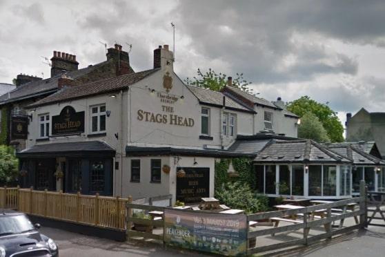 The Stag's Head on Psalter Lane has a good outside area for pleasant weather. Bookings must be made over the phone by calling 0114 255 0548.