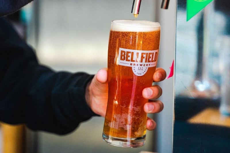 There will be beers on sale from Edinburgh's own Bellfield Brewery - the UK's first brewery dedicated to gluten free beer, which is also vegan.