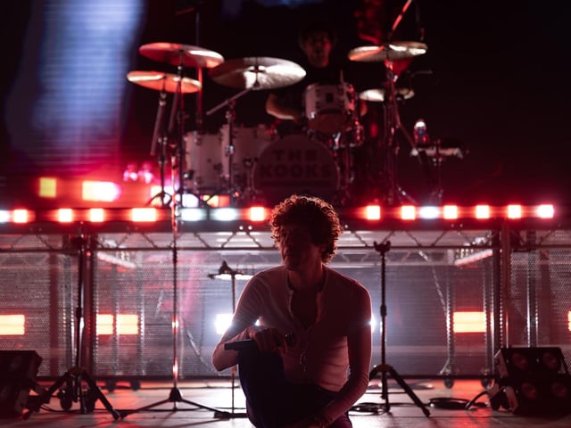 The Kooks kicked off things on the Thursday night.