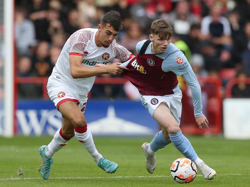 Last season was a good one for the attacking midfielder with Crewe, but no goal contributions so far from four loan appearances in League One for Doncaster Rovers.
