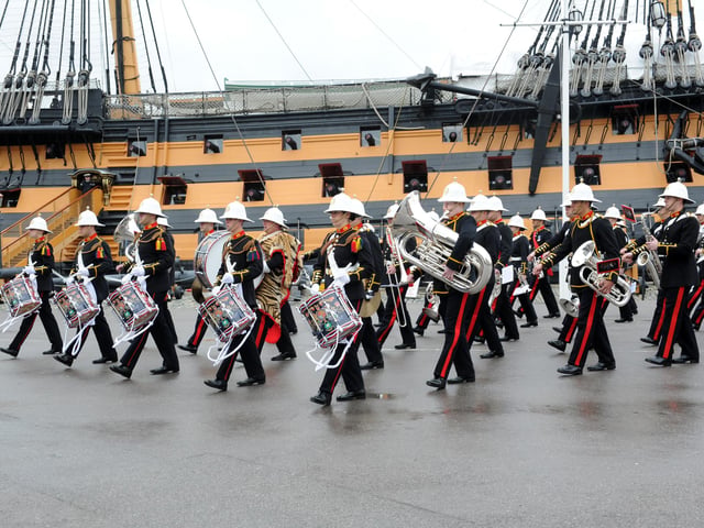 Lord Nelson's flagship during the Battle of Trafalger, this warship participated in one of Britain's most famous naval victories. She now calls Portsmouth home and you can go and visit her.
