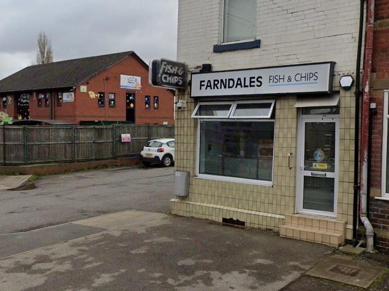 Richard Walker named Farndales, in Woodlesford, as the best chippy in Leeds. 