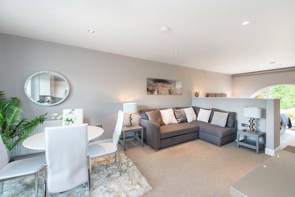 Studio apartment.