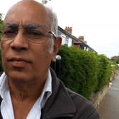Elm Lane Surgery is one of four that could be relocated to a site next to Concorde Leisure Centre under NHS proposals in Sheffield. PIctured is Tarlochan Singh Rai.