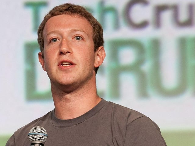 Facebook founder Mark Zuckerberg was 14 years of age in 1998 with a net worth of zero as he'd spent all his pocket money on the new Legend of Zelda game.