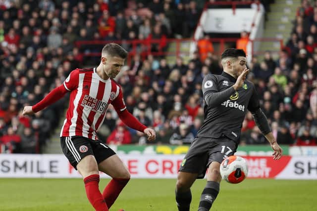 Oliver Norwood says he wants to stay with Sheffield United for the rest of his career: Simon Bellis/Sportimage