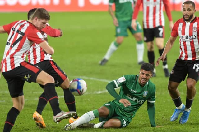 Neil Thompson has spoken on Brentford's 'professional foul' policy that saw Fisayo Dele-Bashiru injured by a Henrik Dalsgaard tackle.