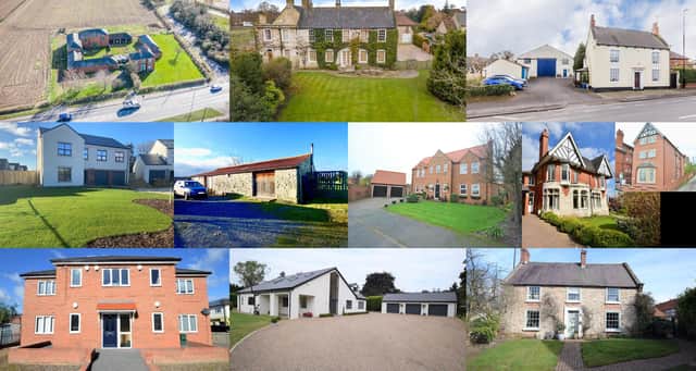 The 10 most expensive homes listed for sale in Doncaster on Zoopla.