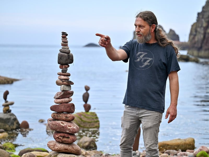 The event is the largest championships for all Stone Stacking and Rock Balancing enthusiasts and artists.