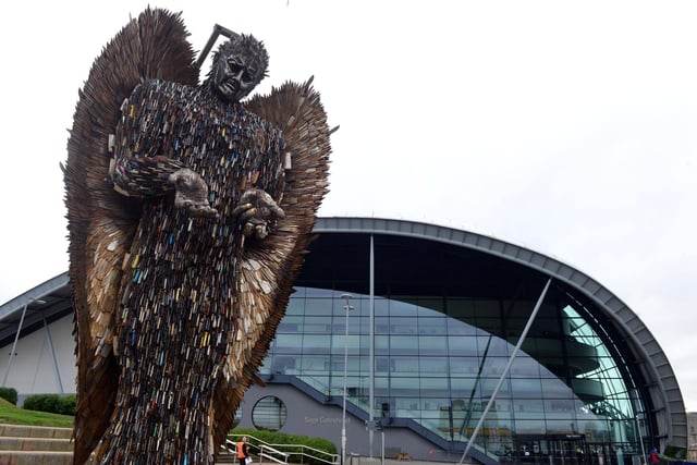 The striking Knife Angel sculpture will be located on Performance Square outside Sage Gateshead until February 27. The 27ft tall sculpture is made from over 100,000 seized blades and was created to highlight the negative effects of violent behaviour. It symbolises a call for change whilst acting as a national memorial for victims of knife crime. Local charity Samantha’s Legacy secured the display for the region as part of an educational campaign taking place throughout February.