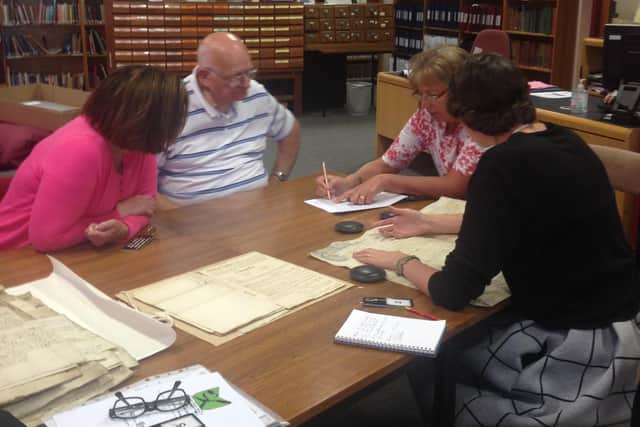 Tinsley locals delving into their area's history