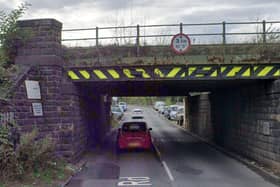 Kilnhurst Bridge, on Kilnhurst Road, Rawmarsh, is blocked today (May 28) after a lorry reportedly got stuck underneath at around 1pm.
