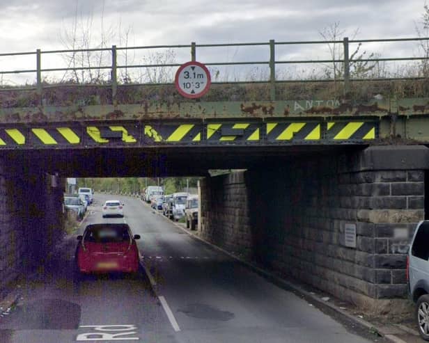 Kilnhurst Bridge, on Kilnhurst Road, Rawmarsh, is blocked today (May 28) after a lorry reportedly got stuck underneath at around 1pm.