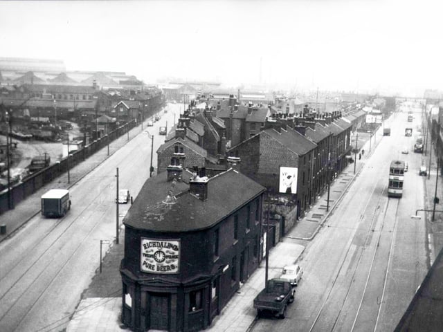 Sheffield retro: Looking back at Attercliffe - where there used to be a ...